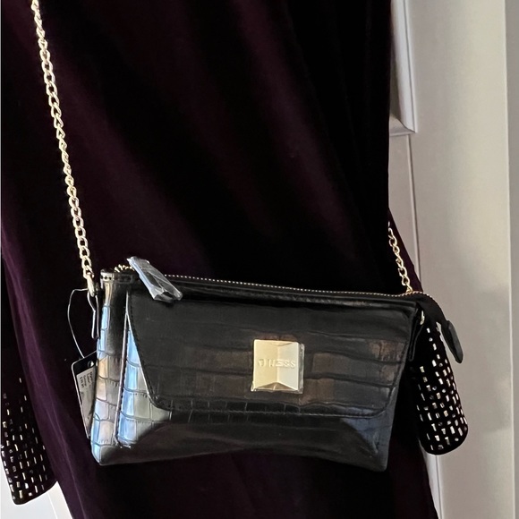 Guess Croc Crossbody Bag NWT - Picture 3 of 9